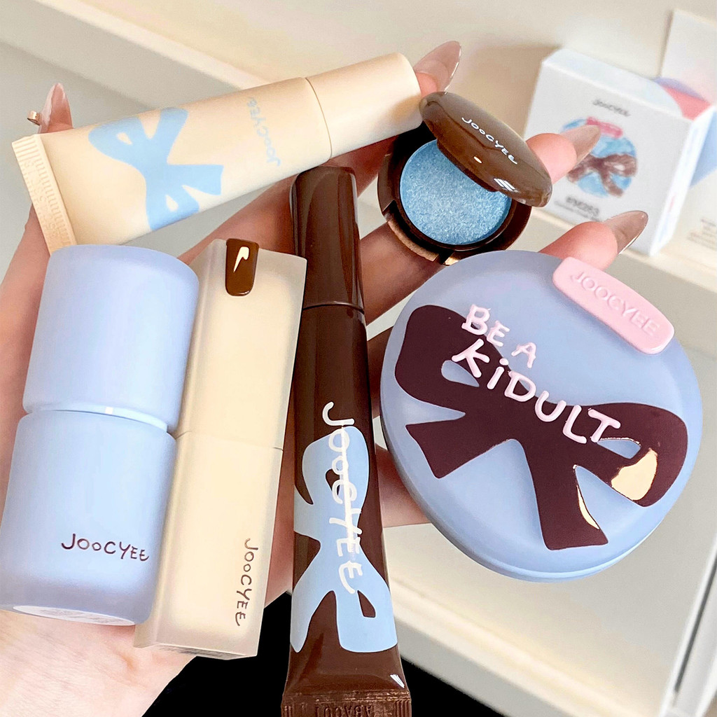 Joocyee Limited Big Kid Series Lipstick Lip Glaze Multi-Purpose Cream Blush Highlight