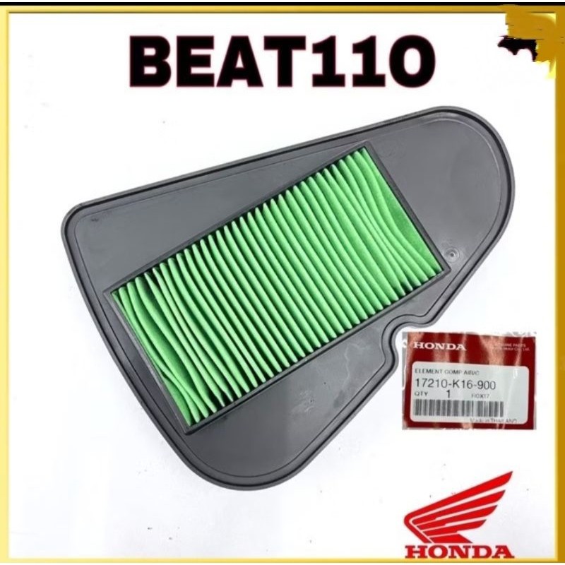 BEAT V1 K16 AIR FILTER G 17210-K16-900