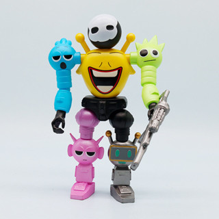 17 ซม.Sprunki หุ่นยนต์ Assemblable Joint Movility ของเล่น Sp…