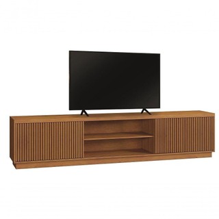 Rack Valencia 2 Portas Ripada Mavaular Naturale. - Qualidade Garantida