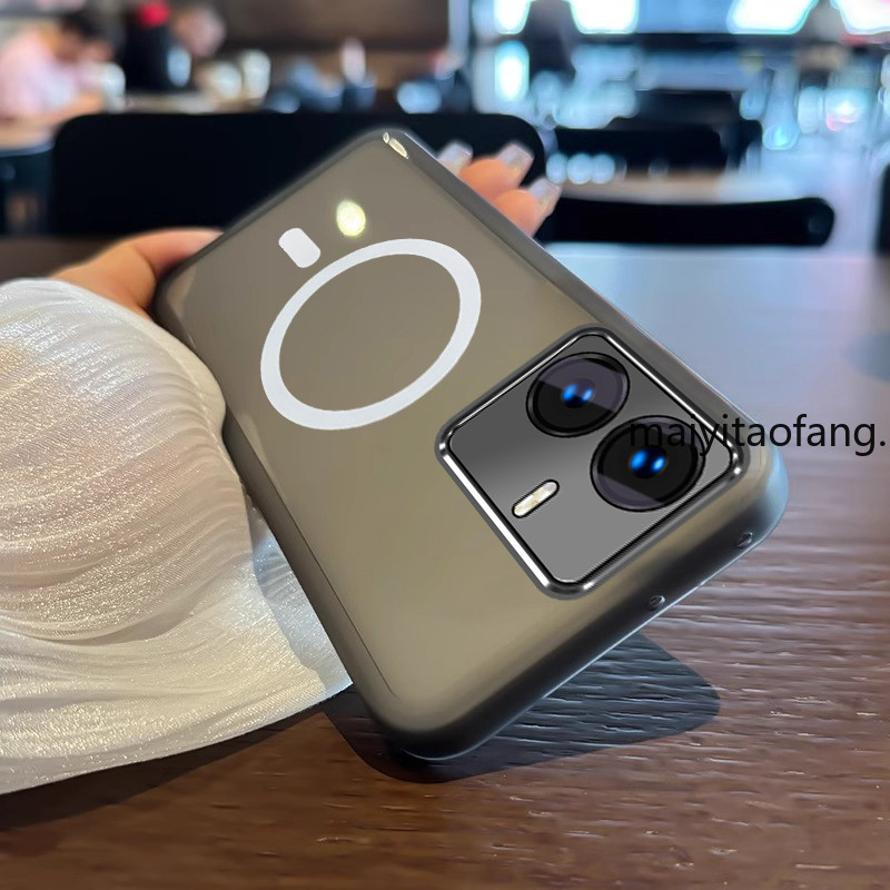 เคสสําหรับ VIVO Y22 5G 2022 VIVO Y22S 5G เคสโทรศัพท์กันกระแทกเคสใสนุ่มออกแบบใหม่ความงามฝาครอบ - รูปที่ 5