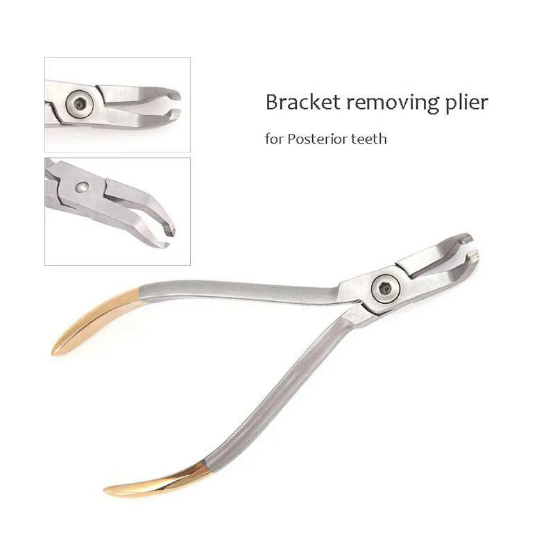 Dental Orthodontic Plier, Distal End Cutter Plier Ligature Cutter Band Removing Forcep Stainless Ste