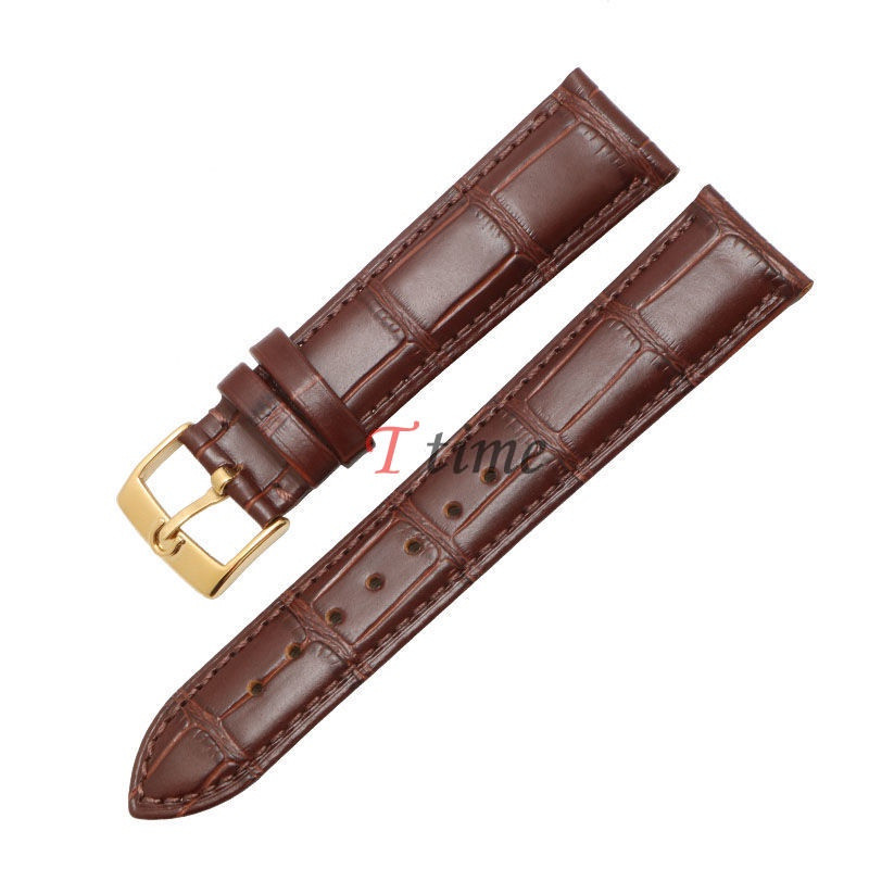 สายนาฬิกาหนังแท้ 18-22 มม. สําหรับ Omega - สายสํารองหรูหราสําหรับ Seamaster/Speedmaster (สีดํา, น้ําเงิน, น้ําตาล) - รูปที่ 4