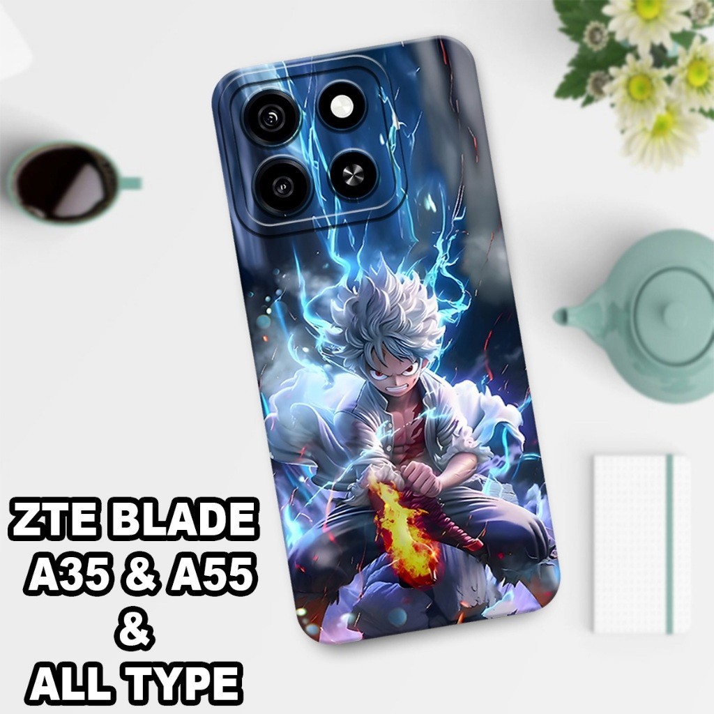 CC3/ปลอกยางแบบยืดหยุ่นสําหรับ ZTE BLADE A35 & A55 2024/One Piece Anime Character Motif/ล่าสุด ZTE BLADE A35 & A55 /ZTE BLADE A35 & A55 2024 ซิลิโคน ZTE BLADE A35 & A35 & A35 / ZTE & A55 /Softcase ZTE BLADE A35 & A55 - รูปที่ 7