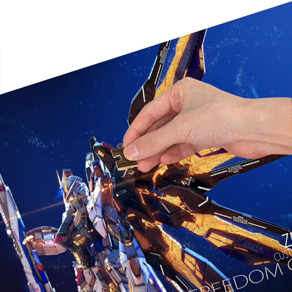 ใหม่ กันดั้ม 300 500 1000 ชิ้นจิ๊กซอว์ปริศนาตกแต่งบ้านเกมของขวัญ ร ราคา ถูกที่สุด ดีลบีเคเค แกลเลอรีภาพที่ 6