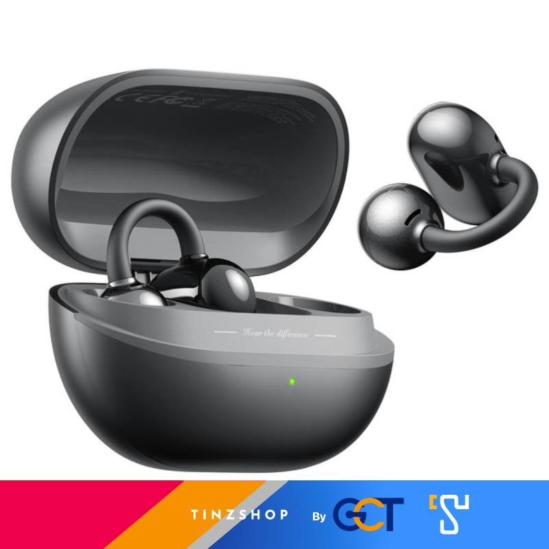 [Tinzshop]SoundPEATS POP Clip หูฟังบลูทูธ clip on หูฟังไร้สาย Open Ear แบบหนีบหู มี Movie Mode Game Mode[ประกันศูนย์ไทย]