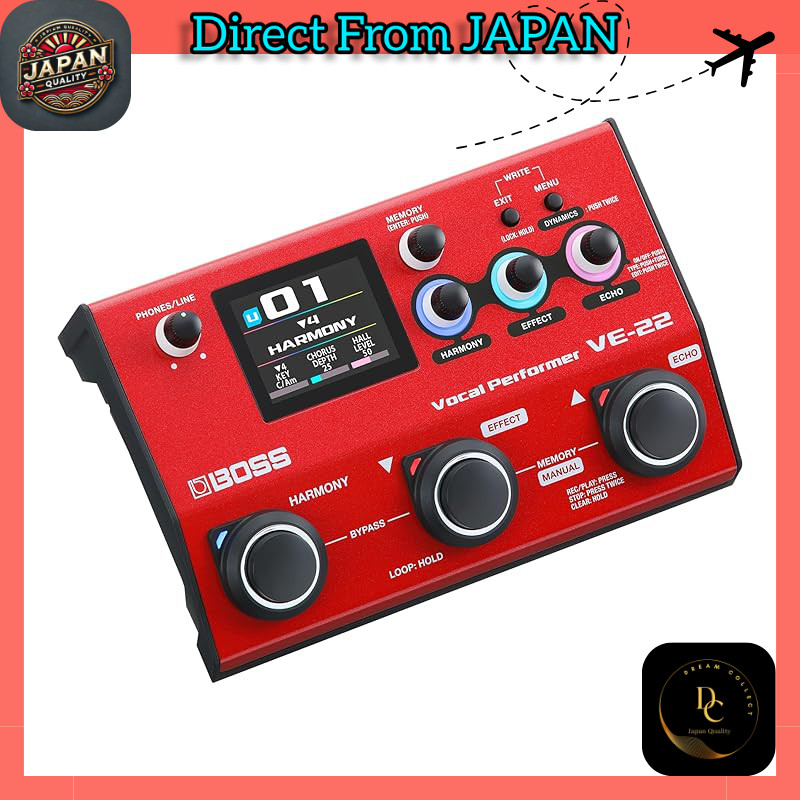 BOSS VE-22 Vocal Performer Effects Processor