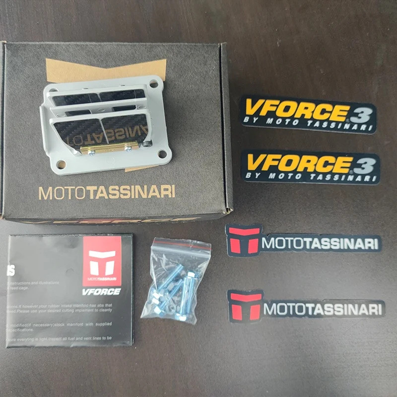 Reed วาล์ว VFORCE DM 01 สําหรับ Honda CR125 NSR125 Cr125r อะไหล่ 1987-2000 2002 VForce2 Reed วาล์วกร