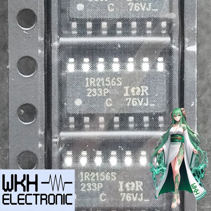 เครื่องมือชิ้นส่วน IR2156S IR2156STRPBF SMD IR2156 IR 2156 SMT การควบคุมการต่อสู้ IC