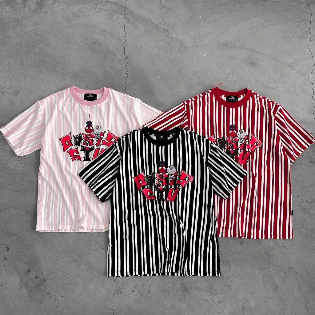 Spider Spider Kitty Doris Stu / Doris Studio / Cotton 2 -รูปแบบทาง Unisex