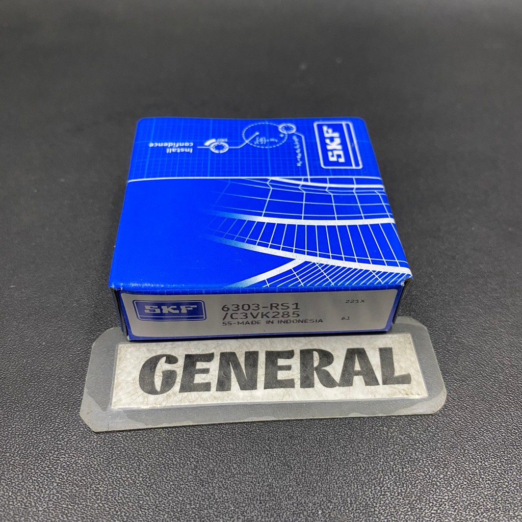 แบริ่ง 6303 1RS SKF GENIO C3VK285