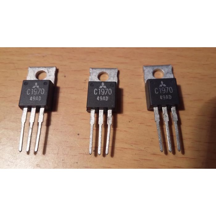 ส่วนที่ 2SC1970 C1970 อุปกรณ์ไฟฟ้า Mitsubishi NOS