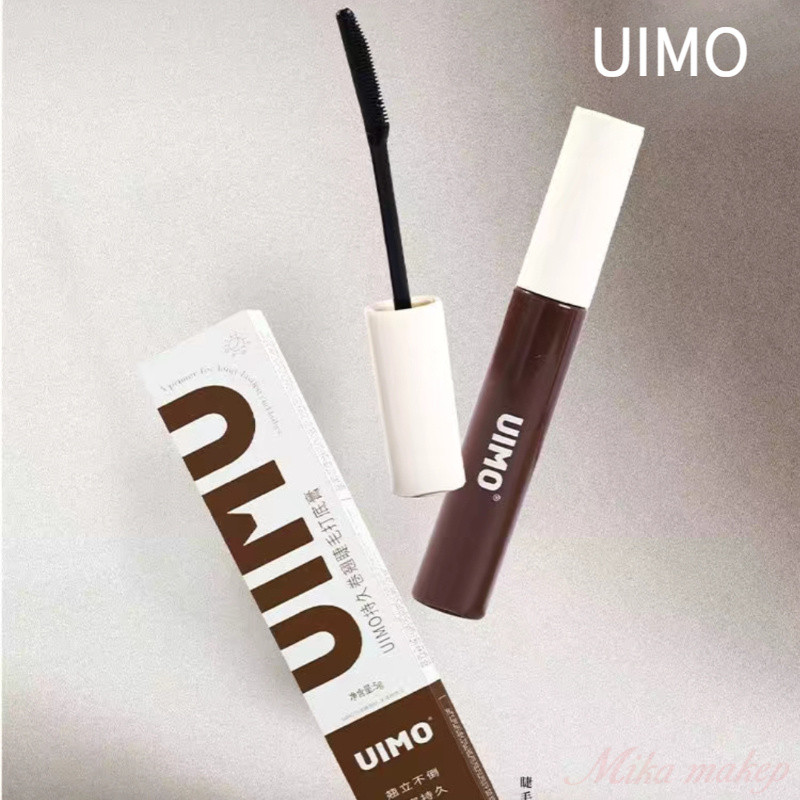 UIMO มาสคาร่าไพรเมอร์เรียวหยิกสามมิติ