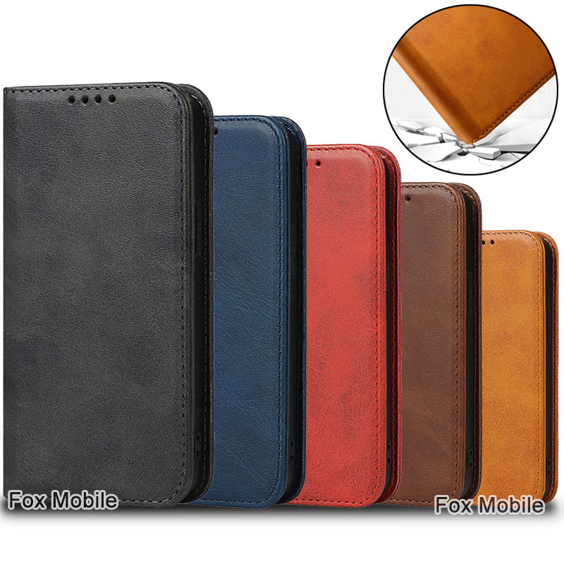 เคส ฝาพับ ตั้งได้ สำหรับ Redmi A5 / RedmiA5 RedmiA3 A3 14C 13C 12C Note11 Note12 Note13 Note14 4G/5G/Pro/Pro+ เคสเปิดปิด