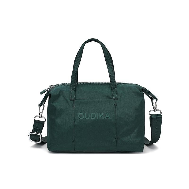 GUDIKA-พร้อมส่ง กระเป๋าสะพายไหล่/ถือ สะพายข้าง TOTE BAG รุ่นใหม่ 2025 ผู้หญิง แฟชั่น ผ้าไนลอน กันน้ำ100% รุ่น-66706