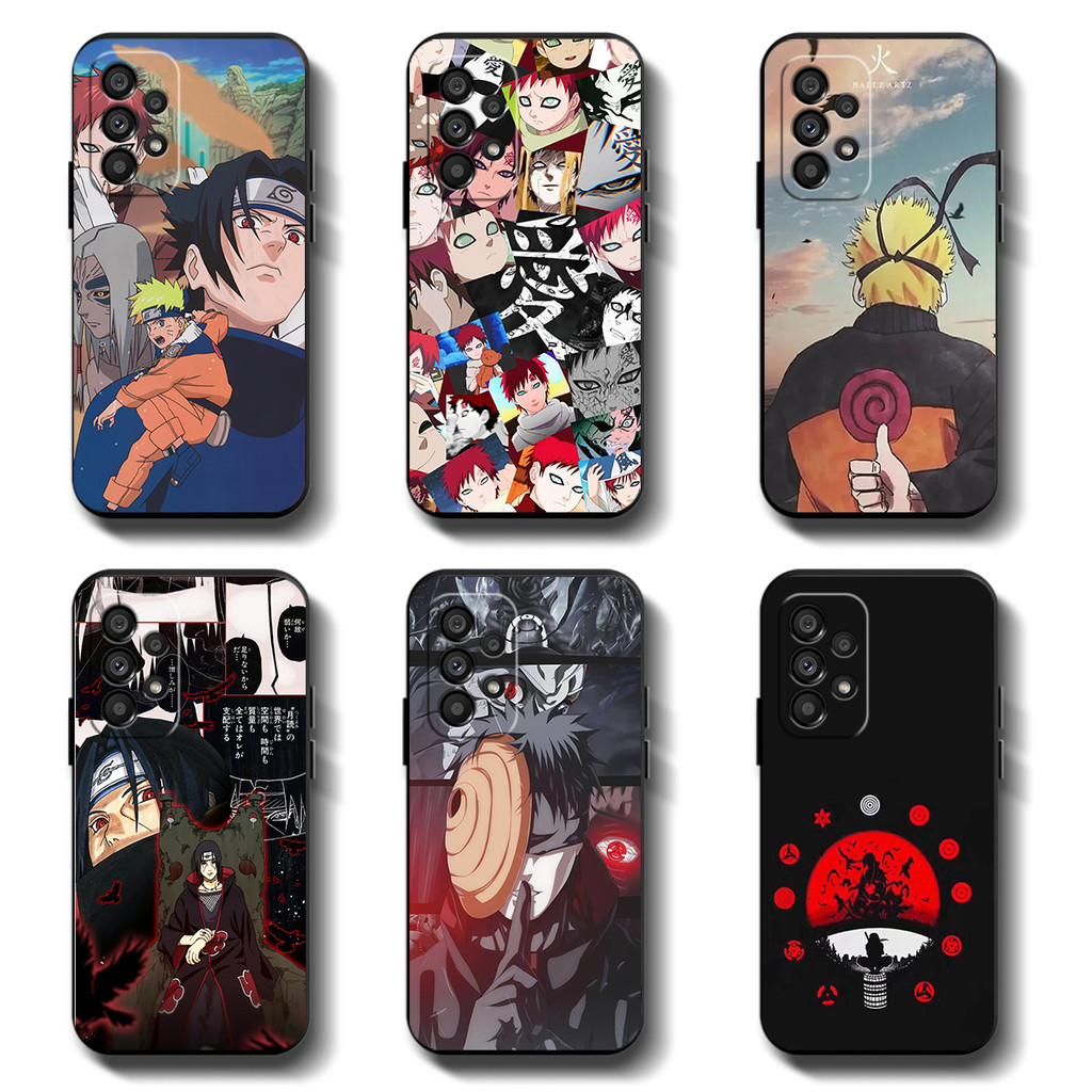 SAMSUNG สีดําปลอกอ่อนสําหรับSamsung Galaxy A23 4g A23 5g A52 4g A52 5g A52s 5g A33 5g A72 4g M32 5g Anti-Scratchป้องกันกล้องกรณีTPUเต็มรูปแบบซิลิคอนยางเคสโทรศัพท์