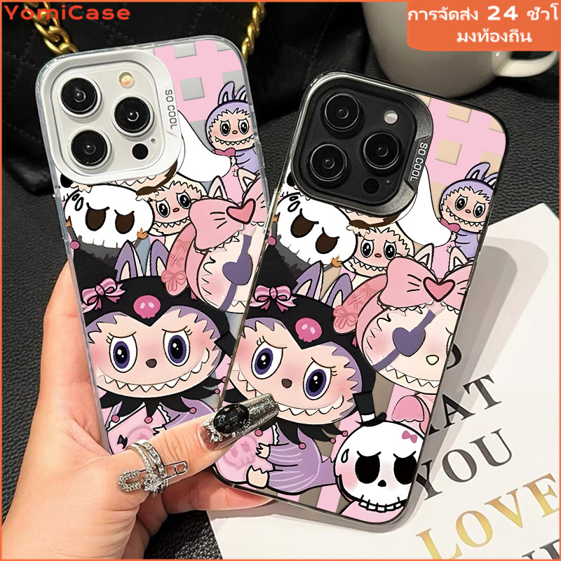 เคสแข็งหรูหรา evil labubuน่ารัก เคสซัมซุงA05s A15 A12 A03 A23 A13 A14 A30 A32 A33 A34 A10s A53 A52 A51 samsungA24 A20