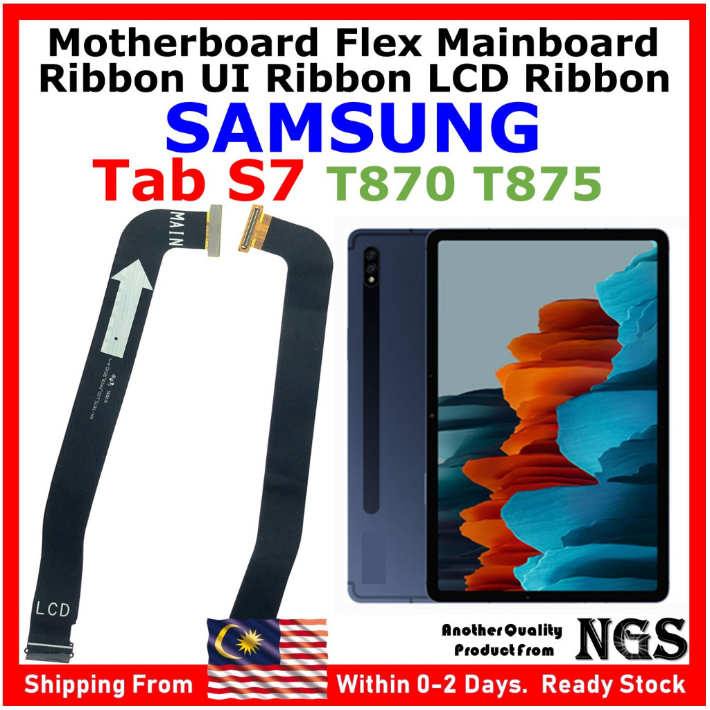 ORl NovaTech LCD Flex Ribbon Fit สําหรับ SAMSUNG Galaxy Tab S7 T870 T875
