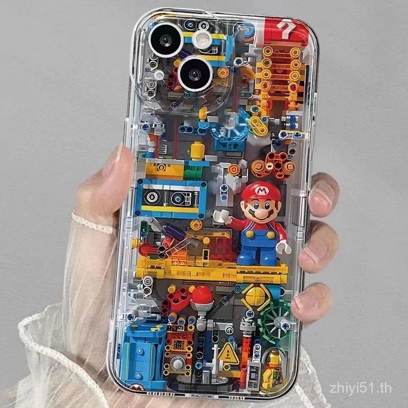 เคสมือถือสำหรับ iphone15promax รุ่น16PROMAX 11 12 Pro 7plus เคสนิ่ม13 XS ใส14Pro 15 16 PLUS xsma 15pro