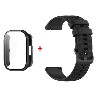 【เคส+สาย】 สําหรับ Xiaomi Redmi Watch 5active นาฬิกา สาย สำรอง สายซิลิโคน mi watch 5 lite เคส Redmi watch 5 active