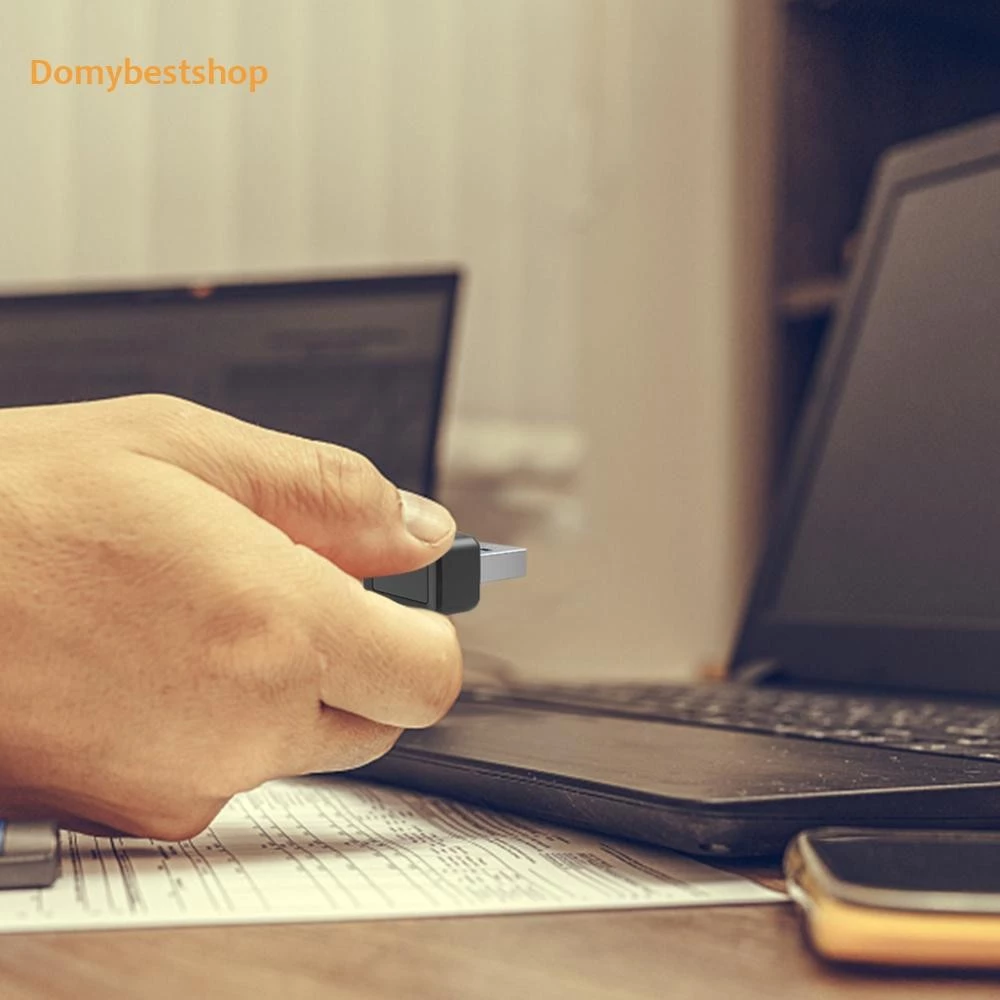 เครื่องอ่านลายนิ้วมือ USB สำหรับ Windows 7 10 11 รุ่น U5 U7 U8 thumbnail 10