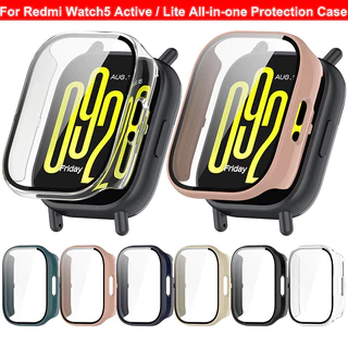 【สาย+เคส】สายนาฬิกา สําหรับ Redmi watch 5active สายนาฬิกา smart Redmi watch 5lite สาย