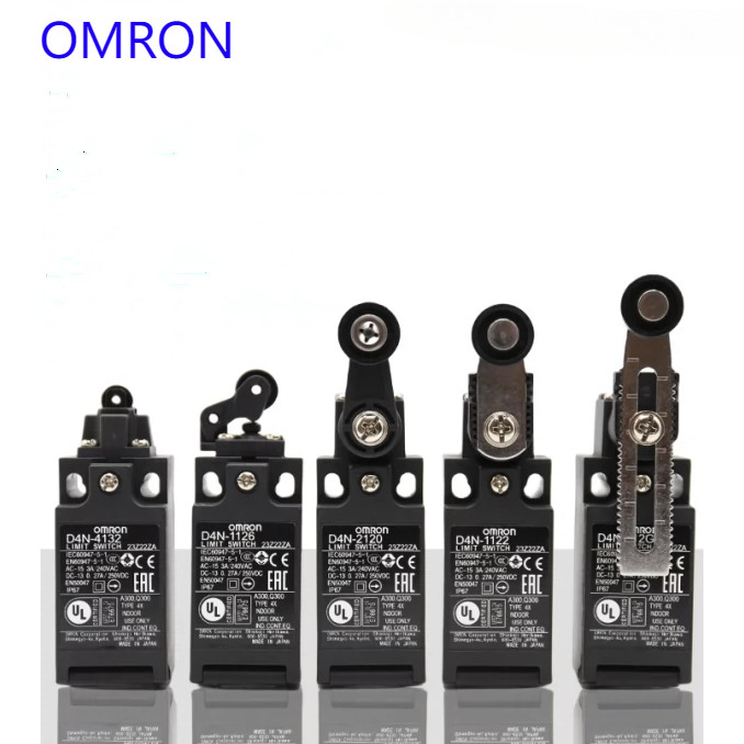 Omron D4N-2187-2131-2125-2234-212G-212H-2A20-2B22-2B32-4132-412G-4A72R-4B22-4D32 สวิตช์จํากัดจังหวะ