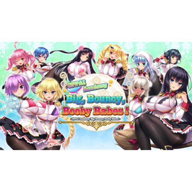 [ PC ] เกมพีซี OPPAI Academy Big, Bouncy, Booby Babes! R18