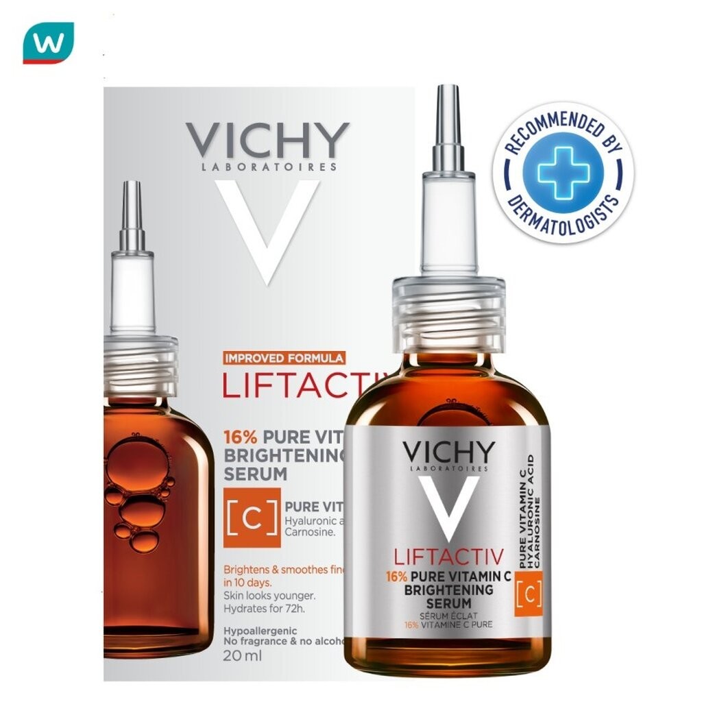 Vichy วิชี่ ลิฟแอคทีฟ วิตามินซี ไบร์ทเทนนิ่ง เซรั่ม 20 มล.