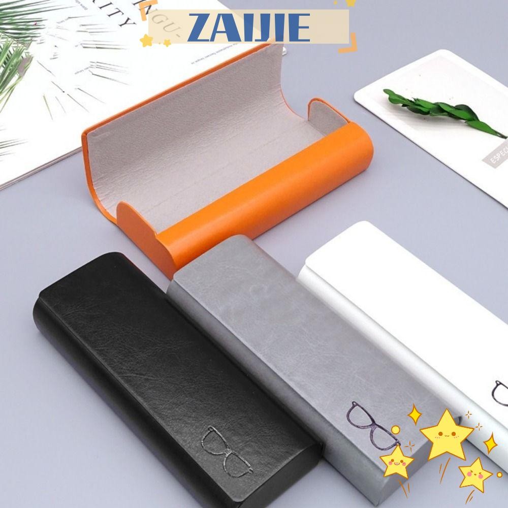 Zaijie24 แว่นตาอ่านหนังสือแบบออปติคัลแฮนด์เมดแฟชั่นป้องกัน
