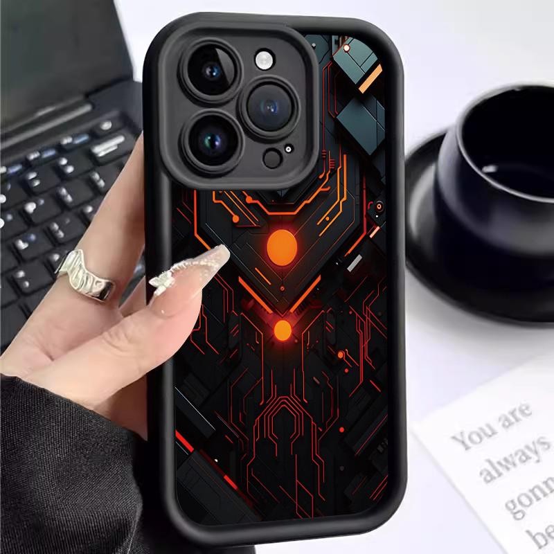 เหมาะสำหรับ Realme Narzo 50 4G 5G 50A Prime 60x N53 N55 NOTE V23i V50 V50S กรณีโทรศัพท์มือถือ Cool M