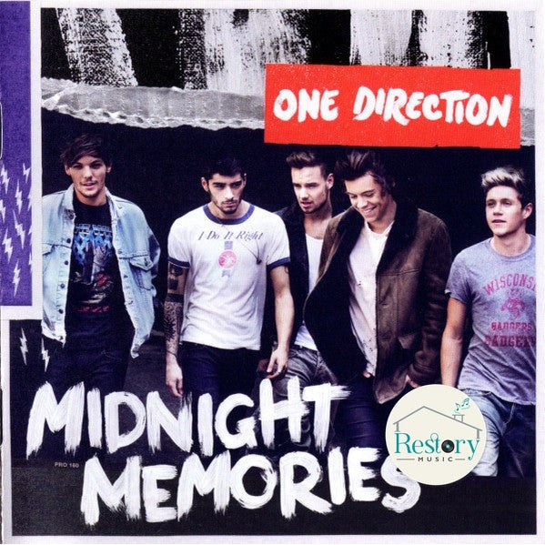 ซีดี One Direction - Midnight Memories (CD) (VG+)