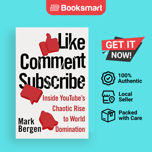 ถูกใจ, ความคิดเห็น, Subscribe: Inside YouTubes Chaotic Rise to World Domin - 9780241468289