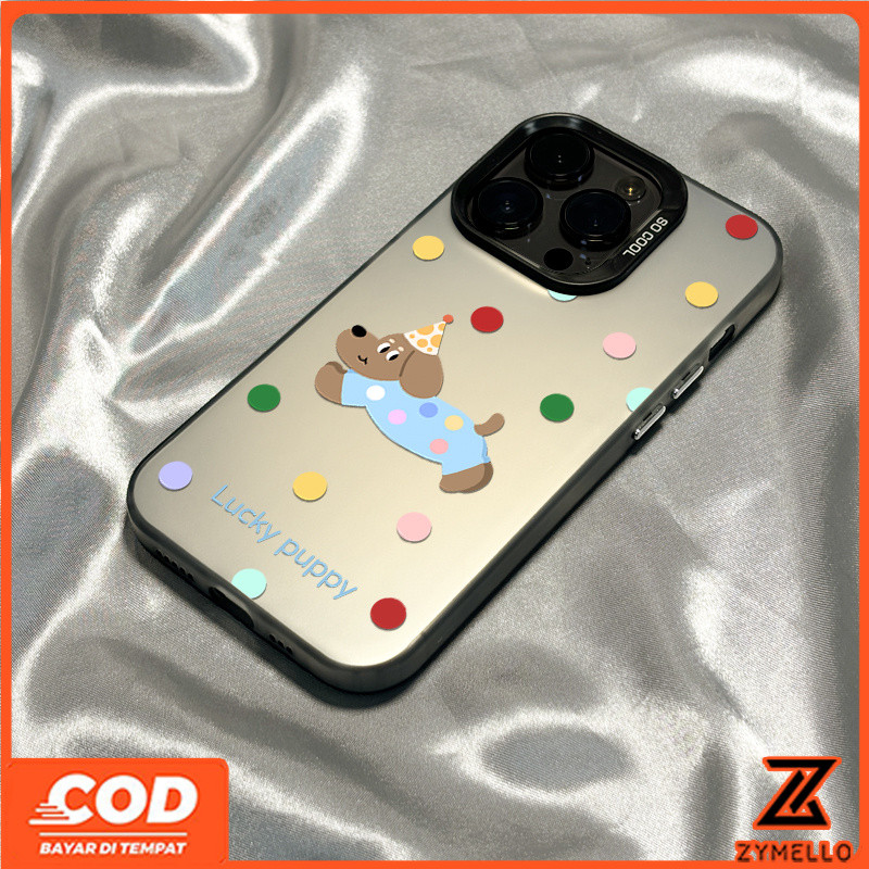 Case สำหรับ VIVO V40 V30 V23 V23E V29 Y100 Y03 Y27 Y36 Y12S Y11 Y16 Y02S Y33S Y21 Y21A Y21S Y21T Y33T Y20 Y12A Y20S Y20A Y12 Y15 Y17 Y15 เคสโทรศัพท์มือถือ TPU ลายการ์ตูนดัชชุนด์กันกระแทก