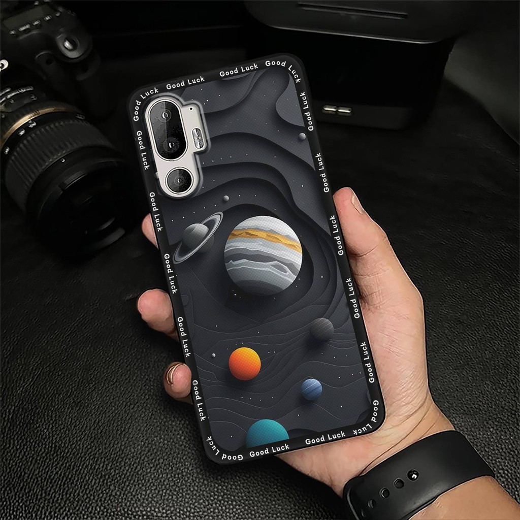 สำหรับ HTC U24 Pro กรณีโทรศัพท์กรณีป้องกันซิลิโคนระบายความร้อนแนวโน้มสีแดงเต็มห่อขอบ