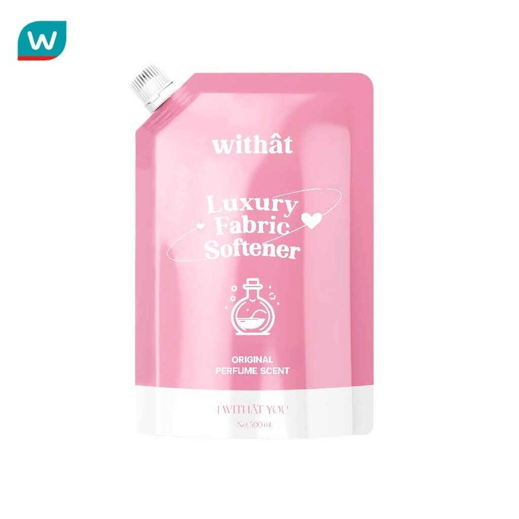 Withat วิทแทท ลักชัวรี่ ฟาบริก ซอฟท์เทนเนอร์ 500มล. ออริจินอล