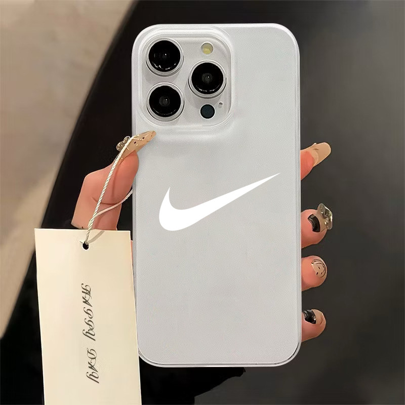 เคส ไอโฟน For iPhone 13 14 15 สากล เคสโทรศัพท์มือถืออะคริลิคใส ตะขอคว่ำสีขาว 11 12 ProMax 7 8Plus X XSMax XR