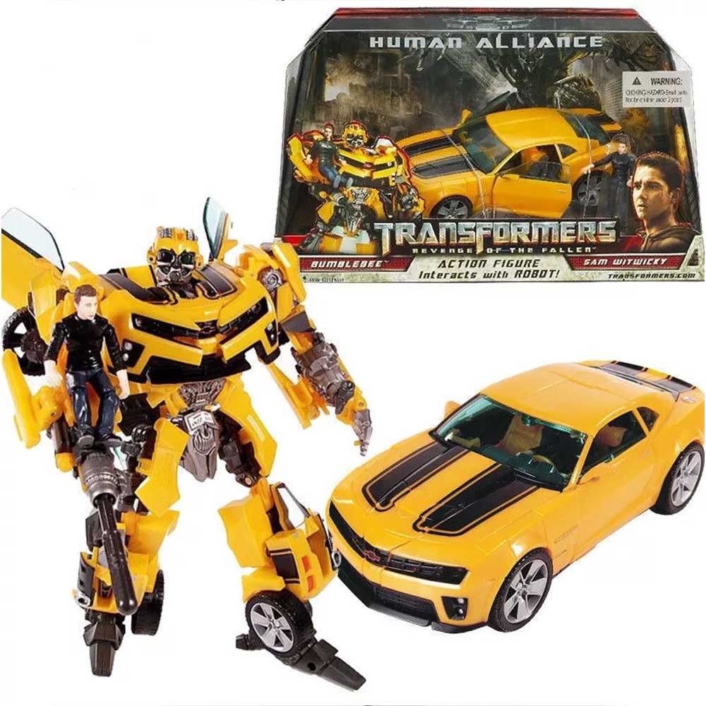 Transformer Bumblebee Robot Toy Transformable Robot Anime Robot Car Beetle Car Deformation Toys Kid Toys Mainan Robot