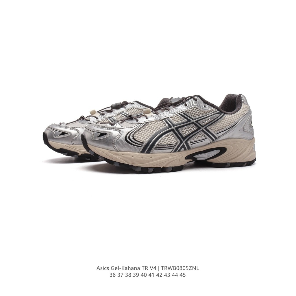 รองเท้าผ้าใบเดินป่าพักผ่อนกลางแจ้ง ASICS Elegant JGAC