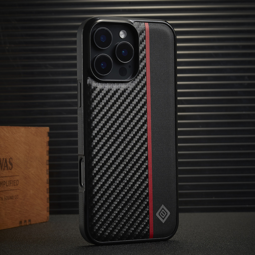 เคสโทรศัพท์สําหรับiphone 11 12 13 Plus 14 15 16 Pro Max Xs 7 8 Plus Mini Se2020 Se3 Se4 XRคาร์บอนพื้นผิวเคลือบปกหนัง