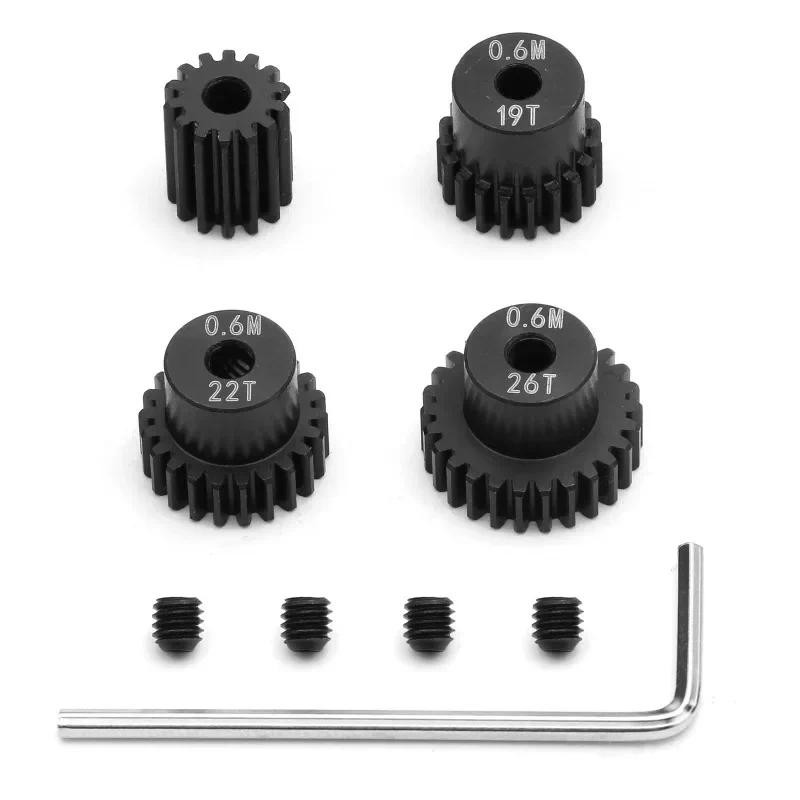 Mjx Hyper Go H16 16207 16208 16209 16210 14209 14210 14301 มอเตอร์เกียร์เหล็ก 14T 19T 22T 26T RC รถอะไหล่อัพเกรดอุปกรณ์เสริม