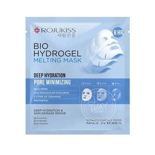 Rojukiss Bio Hydrogel Melting Mask Deep Hydration 34g โรจูคิส ไบโอ ไฮโดรเจล เมลท์ติ้ง มาส์ก ดีพไฮเดรชั่น 34g