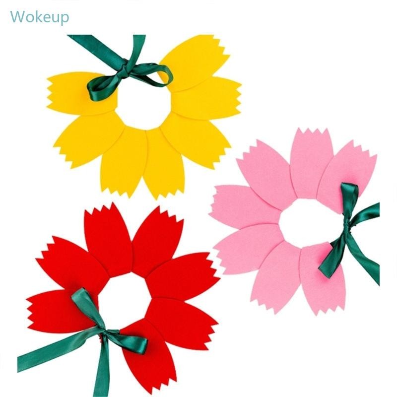 Wake Sunflower Hair Hoop ดอกไม้ฤดูร้อนเด็กผู้ใหญ่ Headbands การ์ตูน Garland ธีมดอกทานตะวันแถบคาดศีรษะดอกไม้ Headwear