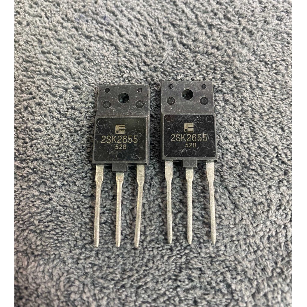 2SK2655 แท้ MOSFET 8A900V(ราคาต่อชิ้น)มีพร้อมส่งในไทย