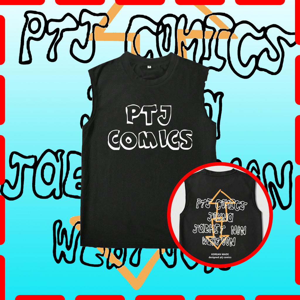 PTJ COMICS JOXNO JOEMIT NON WEBTOON เสื้อกั๊ก เสื้อกั๊ก unisex