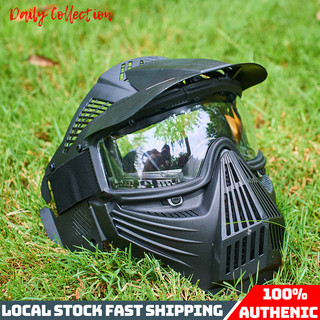 Outdoor Sports CS Transformers Mask PC Lens Mesh Goggles Protective Mask with Adjustable Band