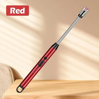 ที่จุดแก๊ส ที่จุดเตาแบบไฟฟ้า ไฟแช็ก usb ปืนจุดไฟ ที่จุดเทียนหอม Electric Lighter ปรับได้ 360°