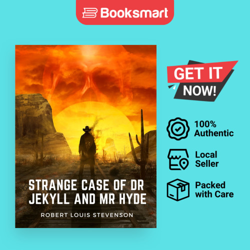 Strange Case Of Dr Jekyll And Mr Hyde - ปกอ่อน - อังกฤษ - 9781805470854