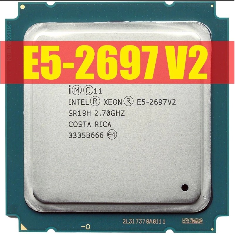 Intel Xeon E5 2690V2 E5 2680V2 2670 2660V2 2650v2 2670V2 E5 2695V2 E5 2696V2 E5 2V2 CPU Server
