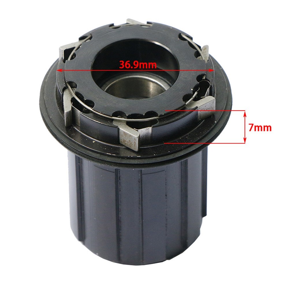 【Anna】11 Speed Freehub High-strength Material Lightweight Design Simple Operation